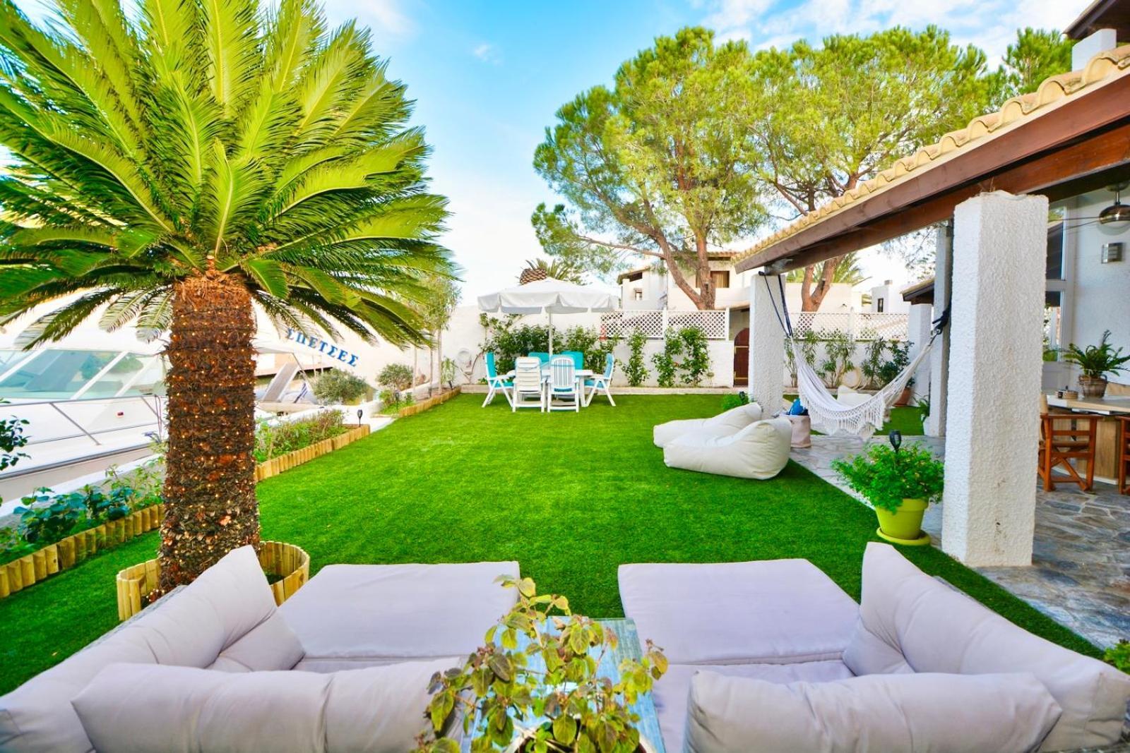 Villasonboard Dock Villa 3 Bed, 3 Bath, Canal, Greek Venice Porto Hydra Plepi Luaran gambar