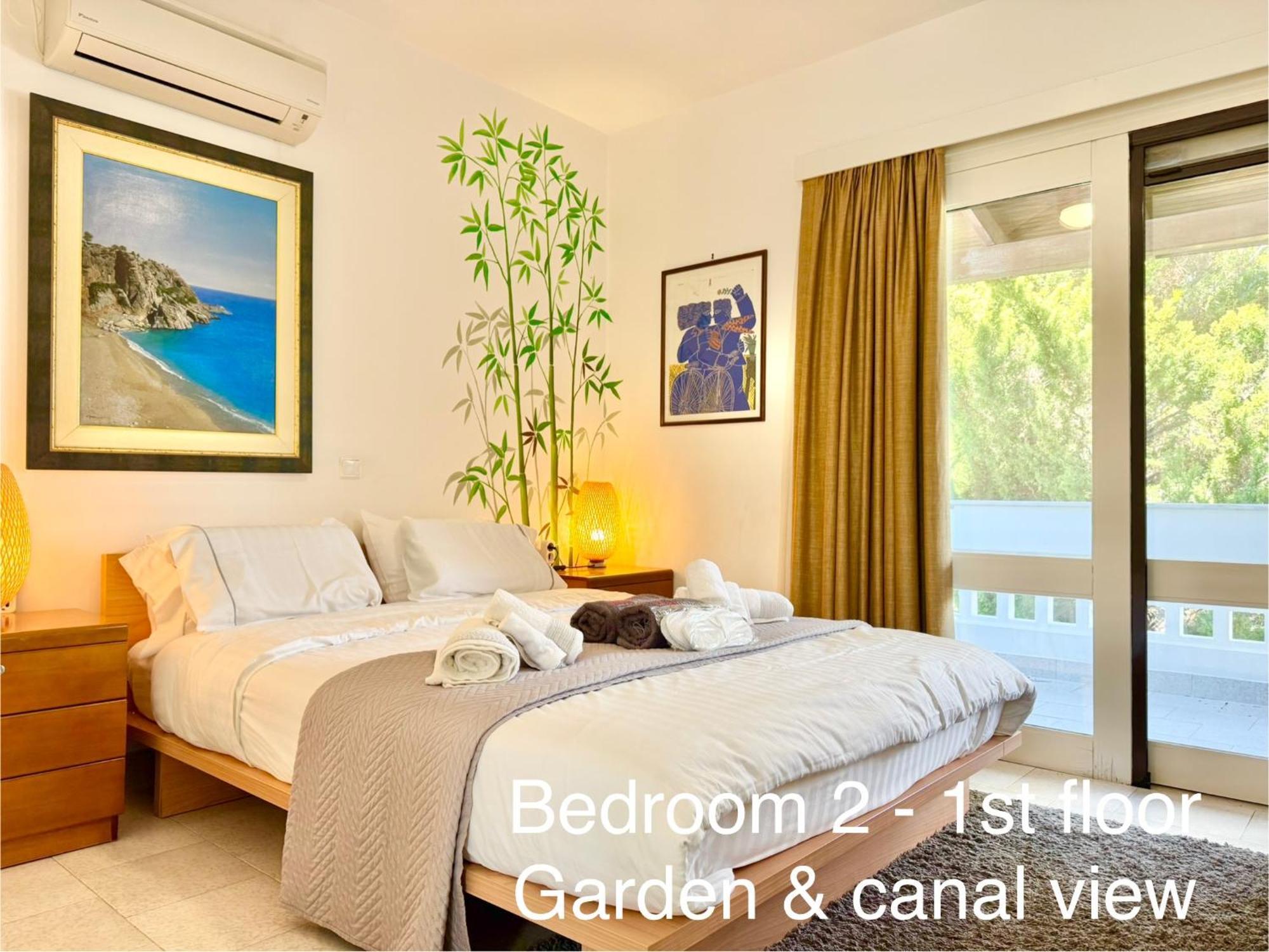 Villasonboard Dock Villa 3 Bed, 3 Bath, Canal, Greek Venice Porto Hydra Plepi Luaran gambar