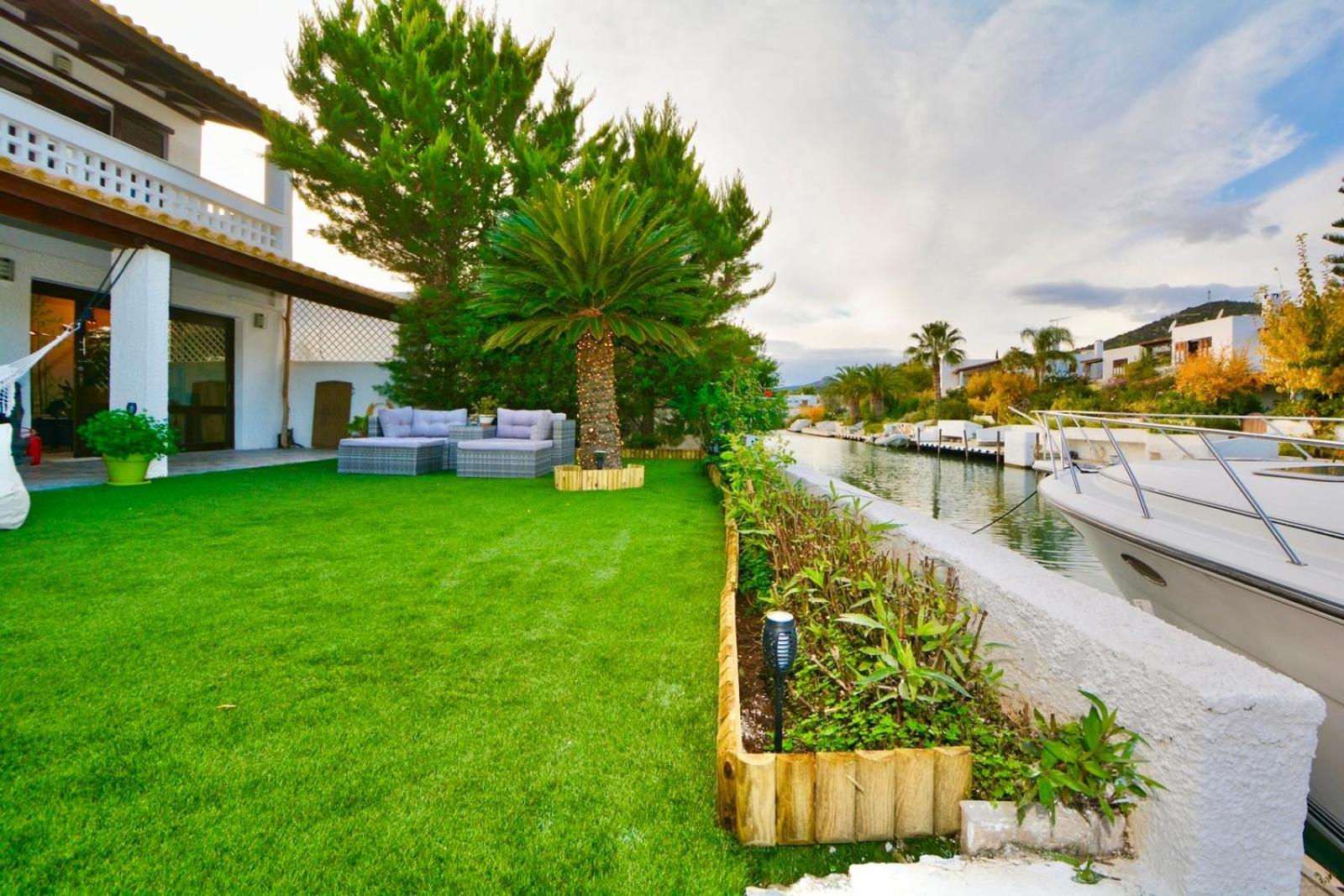 Villasonboard Dock Villa 3 Bed, 3 Bath, Canal, Greek Venice Porto Hydra Plepi Luaran gambar