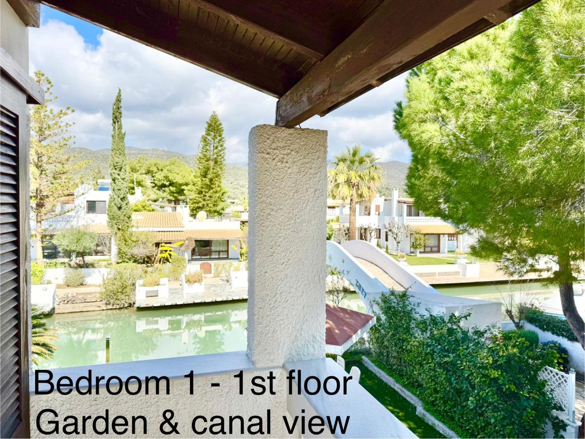 Villasonboard Dock Villa 3 Bed, 3 Bath, Canal, Greek Venice Porto Hydra Plepi Luaran gambar